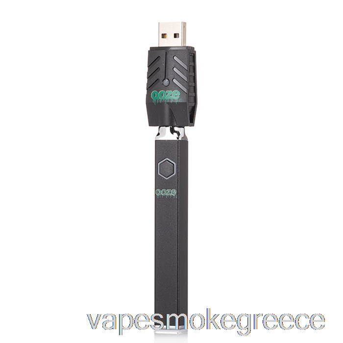Vape Greece Ooze Quad Flex Temp 500mah μπαταρία μαύρη